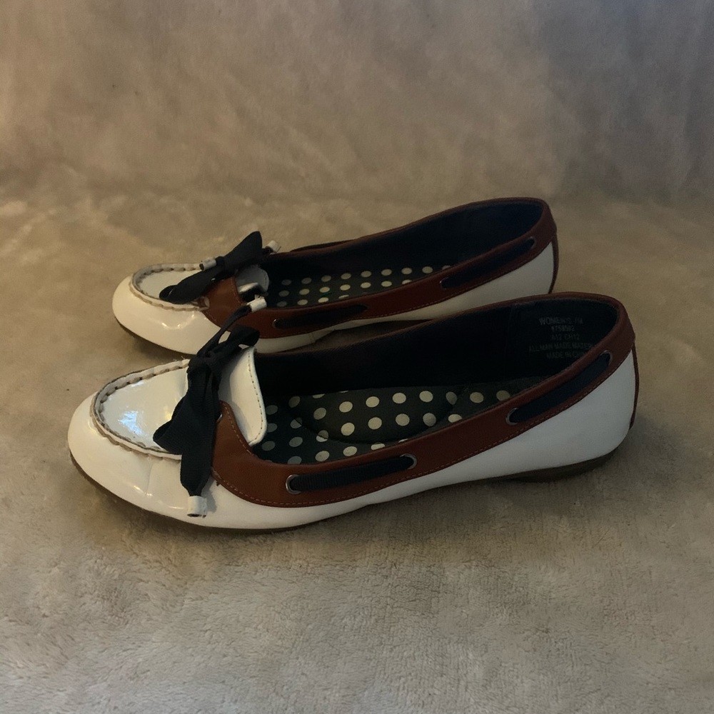 Sperry Patent Leather Loafers